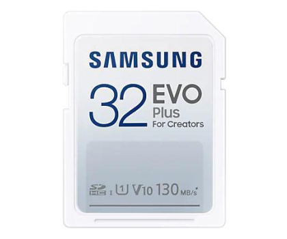 Karta pamięci SAMSUNG EVO Plus SD 32GB 130MB/s
